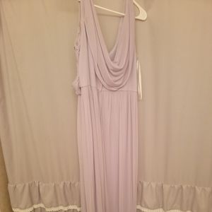 Lavender Bridesmaid Dress